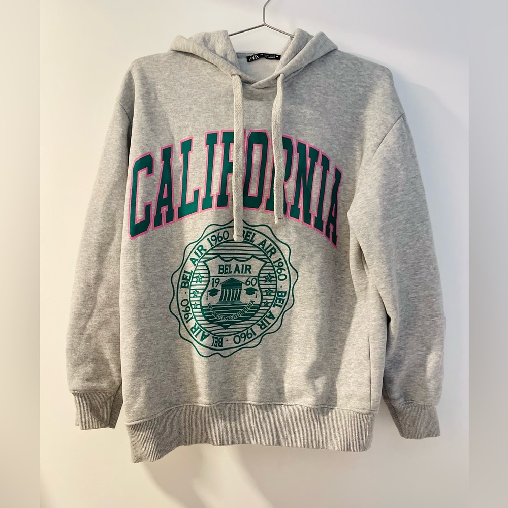 Zara California sweatshirt (size S)